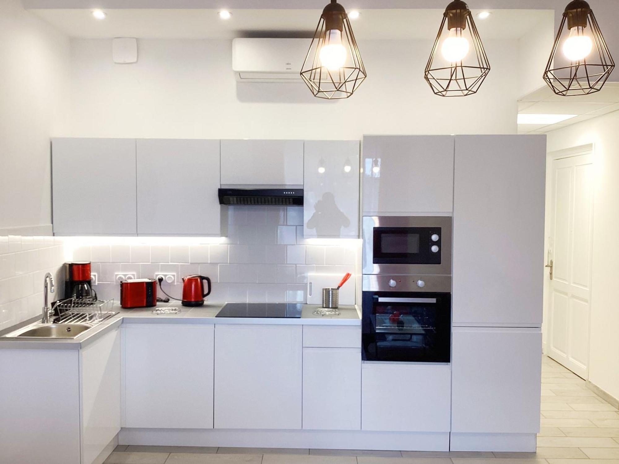 Appartement Stella 95 M2 Climatise Parking Proche Sanctuaires Lourdes Exteriör bild