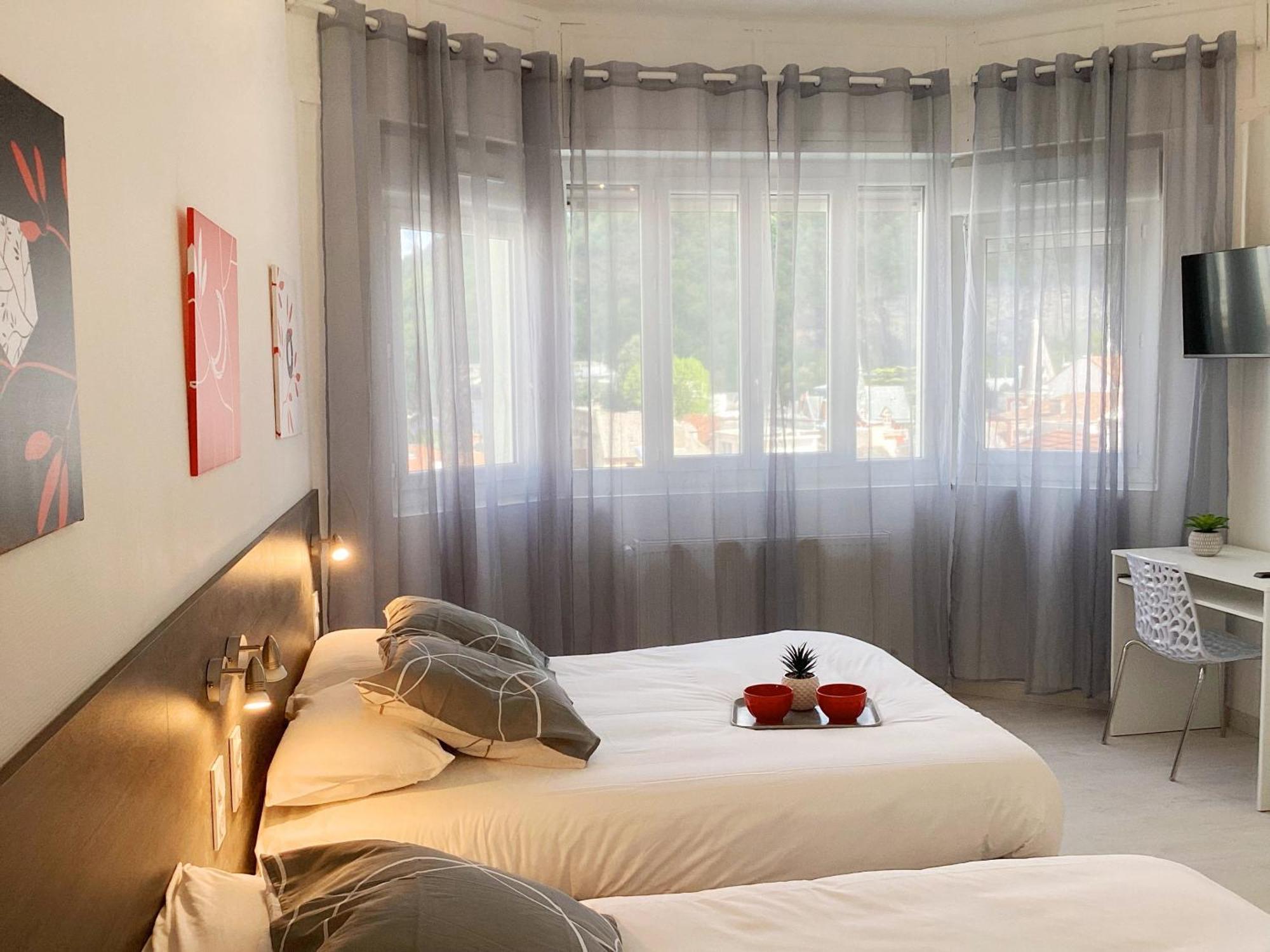Appartement Stella 95 M2 Climatise Parking Proche Sanctuaires Lourdes Exteriör bild
