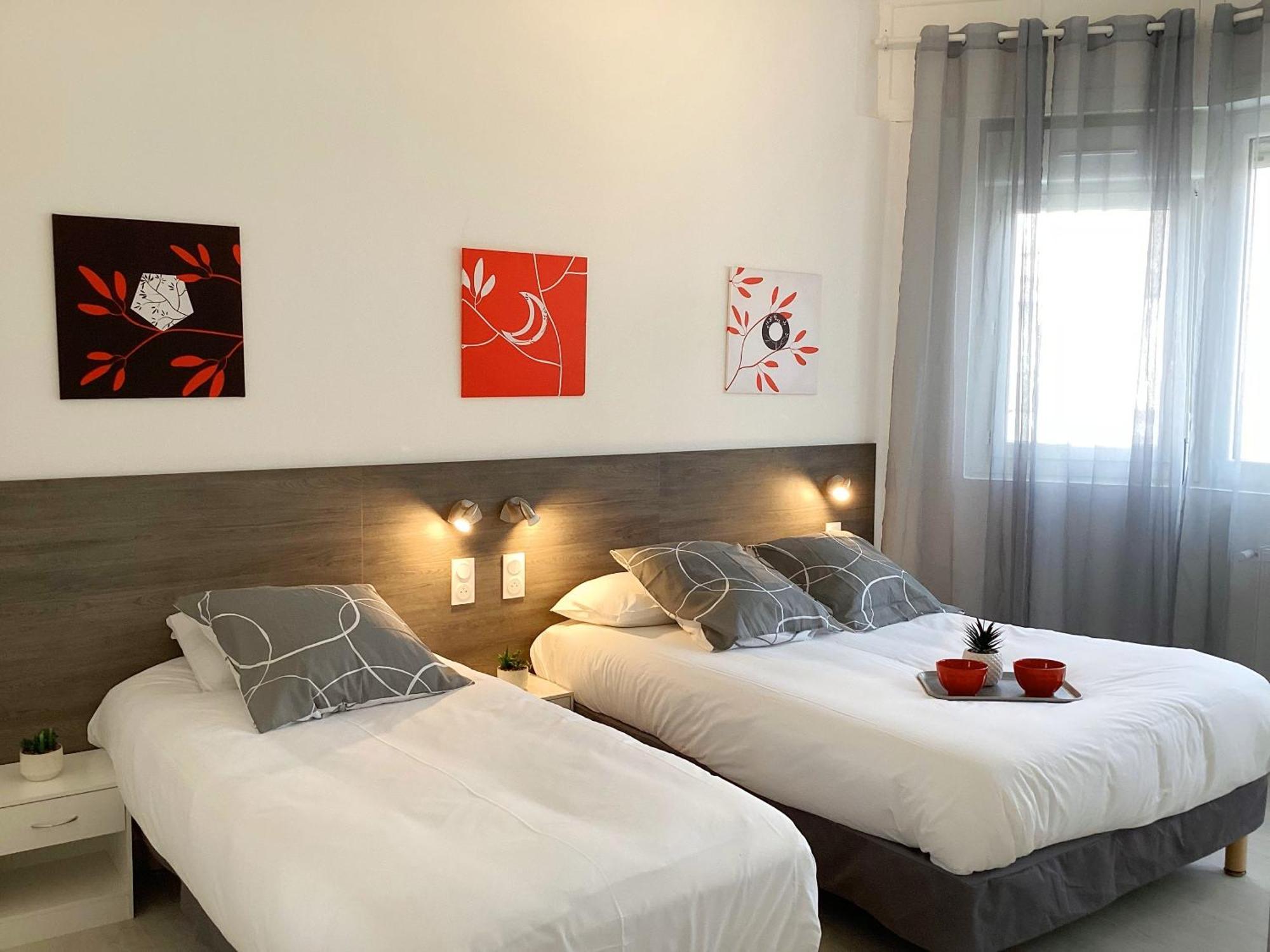 Appartement Stella 95 M2 Climatise Parking Proche Sanctuaires Lourdes Exteriör bild