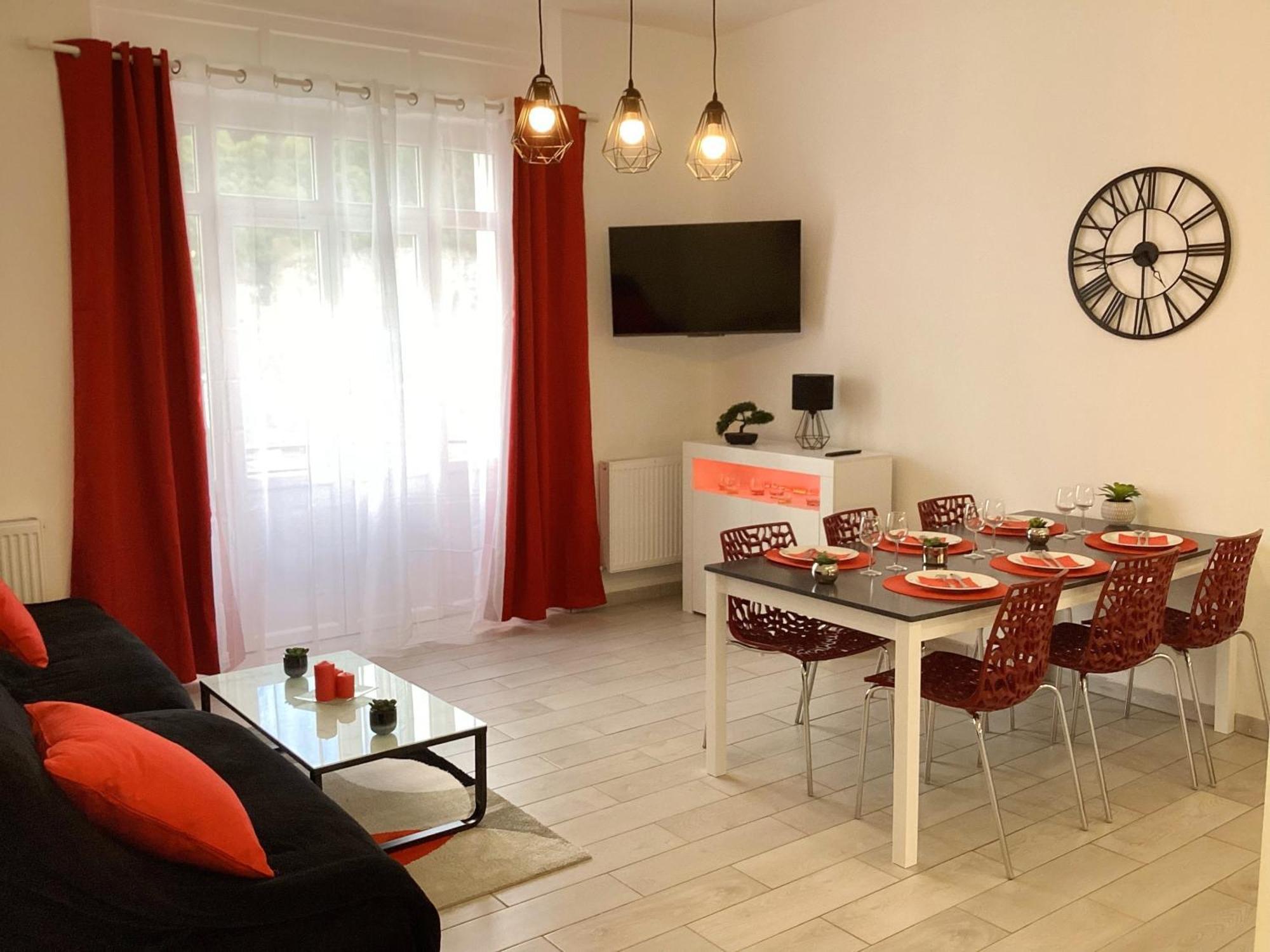 Appartement Stella 95 M2 Climatise Parking Proche Sanctuaires Lourdes Exteriör bild